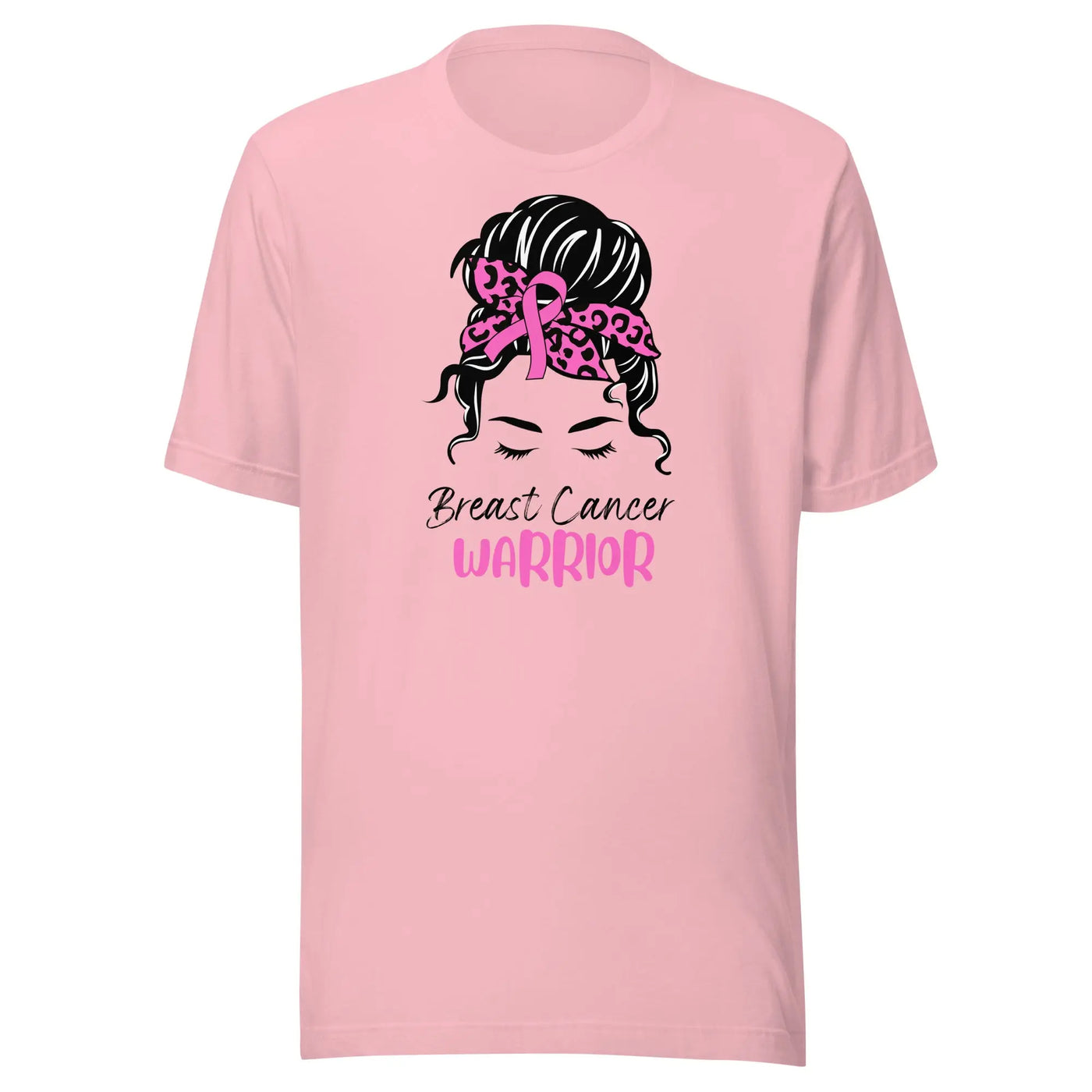 Unisex t-shirt Breast Cancer Warrior - Secret Design, LLC