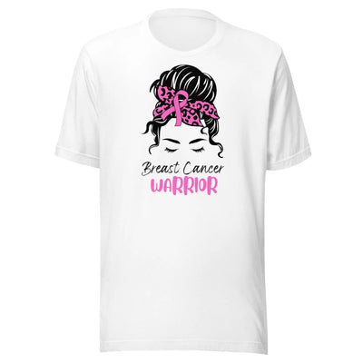 Unisex t-shirt Breast Cancer Warrior - Secret Design, LLC